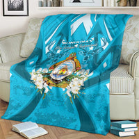 Honduras Independence Day Blanket Coat Of Arms Special Style - Wonder Print Shop