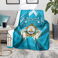 Honduras Independence Day Blanket Coat Of Arms Special Style - Wonder Print Shop