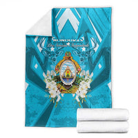 Honduras Independence Day Blanket Coat Of Arms Special Style - Wonder Print Shop