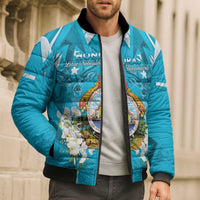 Honduras Independence Day Bomber Puffer Jacket Coat Of Arms Special Style - Wonder Print Shop