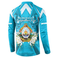 Honduras Independence Day Button Sweatshirt Coat Of Arms Special Style - Wonder Print Shop