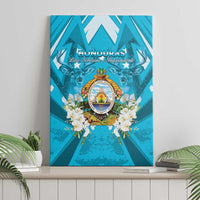 Honduras Independence Day Canvas Wall Art Coat Of Arms Special Style - Wonder Print Shop