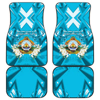 Honduras Independence Day Car Mats Coat Of Arms Special Style - Wonder Print Shop