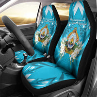 Honduras Independence Day Car Seat Cover Coat Of Arms Special Style - Wonder Print Shop