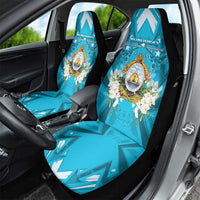 Honduras Independence Day Car Seat Cover Coat Of Arms Special Style - Wonder Print Shop