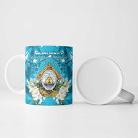 Honduras Independence Day Ceramic Mug Coat Of Arms Special Style - Wonder Print Shop