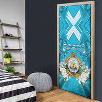 Honduras Independence Day Door Cover Coat Of Arms Special Style - Wonder Print Shop