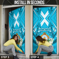 Honduras Independence Day Door Cover Coat Of Arms Special Style - Wonder Print Shop