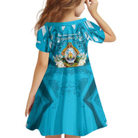 Honduras Independence Day Family Matching Puletasi and Hawaiian Shirt Coat Of Arms Special Style - Wonder Print Shop