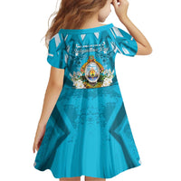 Honduras Independence Day Family Matching Summer Maxi Dress and Hawaiian Shirt Coat Of Arms Special Style - Wonder Print Shop