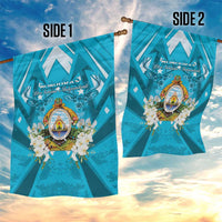Honduras Independence Day Garden Flag Coat Of Arms Special Style - Wonder Print Shop