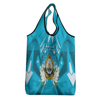 Honduras Independence Day Grocery Bag Coat Of Arms Special Style - Wonder Print Shop