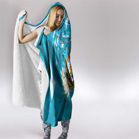 Honduras Independence Day Hooded Blanket Coat Of Arms Special Style - Wonder Print Shop