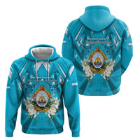 Honduras Independence Day Hoodie Coat Of Arms Special Style - Wonder Print Shop