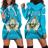 Honduras Independence Day Hoodie Dress Coat Of Arms Special Style - Wonder Print Shop