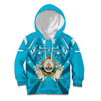 Honduras Independence Day Kid Hoodie Coat Of Arms Special Style - Wonder Print Shop