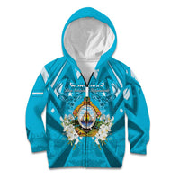Honduras Independence Day Kid Hoodie Coat Of Arms Special Style - Wonder Print Shop