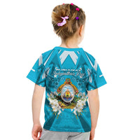 Honduras Independence Day Kid T Shirt Coat Of Arms Special Style - Wonder Print Shop