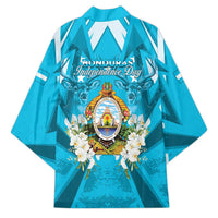 Honduras Independence Day Kimono Coat Of Arms Special Style - Wonder Print Shop
