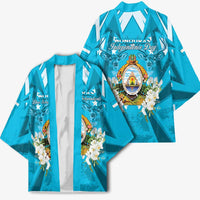 Honduras Independence Day Kimono Coat Of Arms Special Style - Wonder Print Shop