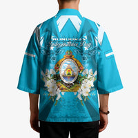 Honduras Independence Day Kimono Coat Of Arms Special Style - Wonder Print Shop