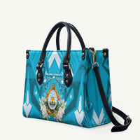 Honduras Independence Day Leather Bag Coat Of Arms Special Style - Wonder Print Shop