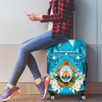 Honduras Independence Day Luggage Cover Coat Of Arms Special Style - Wonder Print Shop