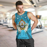 Honduras Independence Day Men Tank Top Coat Of Arms Special Style - Wonder Print Shop