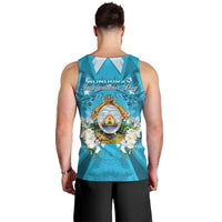 Honduras Independence Day Men Tank Top Coat Of Arms Special Style - Wonder Print Shop