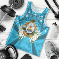 Honduras Independence Day Men Tank Top Coat Of Arms Special Style - Wonder Print Shop