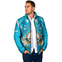 Honduras Independence Day Padded Jacket Coat Of Arms Special Style - Wonder Print Shop