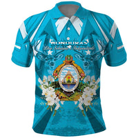 Honduras Independence Day Polo Shirt Coat Of Arms Special Style - Wonder Print Shop