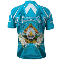 Honduras Independence Day Polo Shirt Coat Of Arms Special Style - Wonder Print Shop