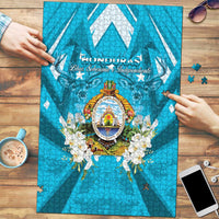 Honduras Independence Day Puzzle Coat Of Arms Special Style - Wonder Print Shop