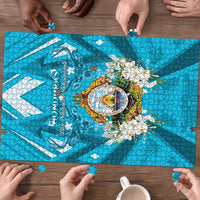 Honduras Independence Day Puzzle Coat Of Arms Special Style - Wonder Print Shop