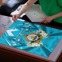 Honduras Independence Day Puzzle Coat Of Arms Special Style - Wonder Print Shop