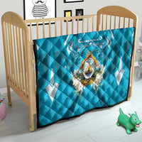 Honduras Independence Day Quilt Coat Of Arms Special Style - Wonder Print Shop
