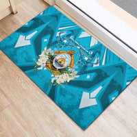 Honduras Independence Day Rubber Doormat Coat Of Arms Special Style - Wonder Print Shop