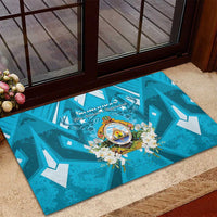 Honduras Independence Day Rubber Doormat Coat Of Arms Special Style - Wonder Print Shop