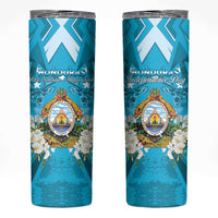 Honduras Independence Day Skinny Tumbler Coat Of Arms Special Style - Wonder Print Shop