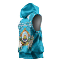 Honduras Independence Day Sleeveless Hoodie Coat Of Arms Special Style - Wonder Print Shop
