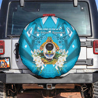 Honduras Independence Day Spare Tire Cover Coat Of Arms Special Style - Wonder Print Shop