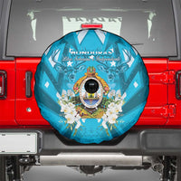 Honduras Independence Day Spare Tire Cover Coat Of Arms Special Style - Wonder Print Shop