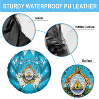 Honduras Independence Day Spare Tire Cover Coat Of Arms Special Style - Wonder Print Shop