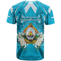 Honduras Independence Day T Shirt Coat Of Arms Special Style - Wonder Print Shop