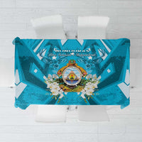 Honduras Independence Day Tablecloth Coat Of Arms Special Style - Wonder Print Shop