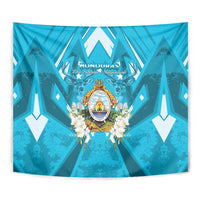 Honduras Independence Day Tapestry Coat Of Arms Special Style - Wonder Print Shop
