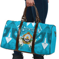 Honduras Independence Day Travel Bag Coat Of Arms Special Style - Wonder Print Shop
