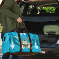 Honduras Independence Day Travel Bag Coat Of Arms Special Style - Wonder Print Shop