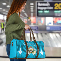 Honduras Independence Day Travel Bag Coat Of Arms Special Style - Wonder Print Shop